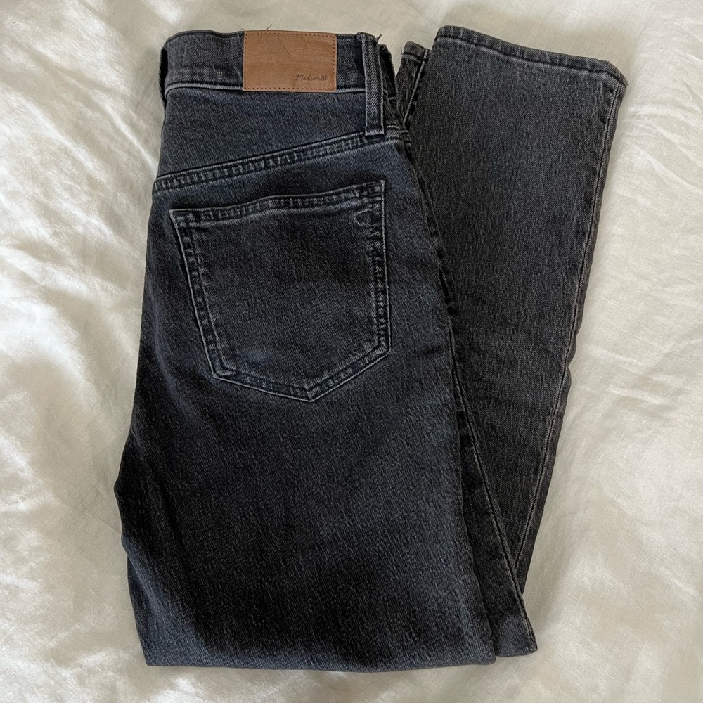 Black Madewell The Perfect Vintage Jean